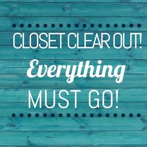🌸 Closet Clean Out! Help my empty my closet! 🌸